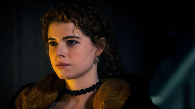 Jessie Buckley as Lorna Bow in Taboo