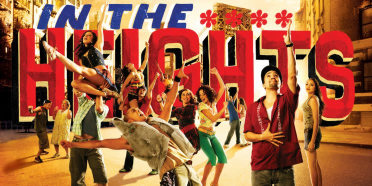 Jay Z is producing the movie version of Lin’s hit musical ‘In The Heights’.