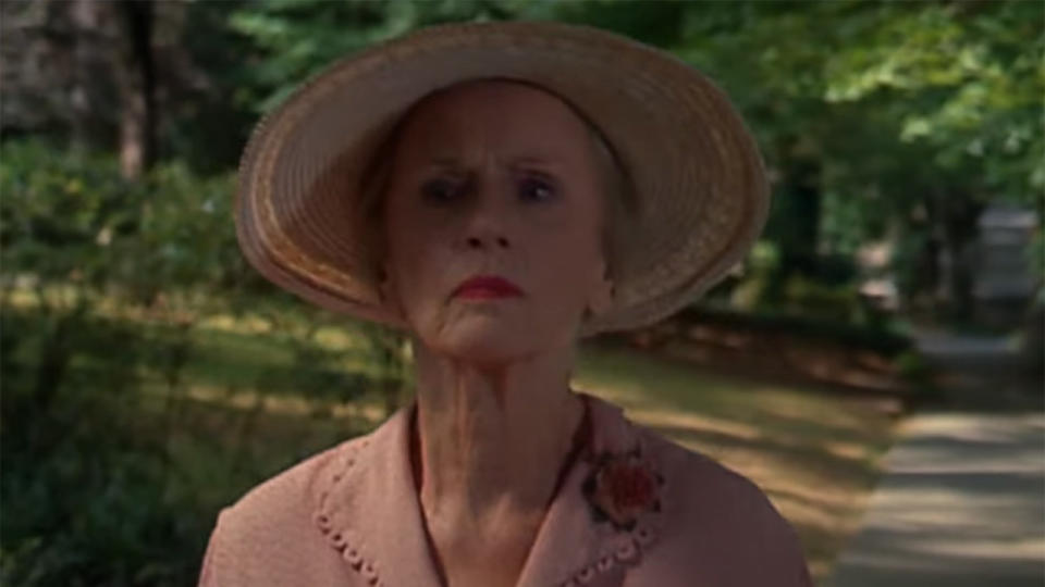 Jessica Tandy in Driving Miss Daisy