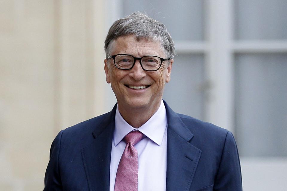 Microsoft Gründer Bill Gates spielt jetzt im Bier-Business mit.  - Copyright: Chesnot/Getty Images