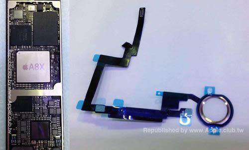 iPad Air 2 components