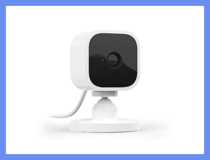 Save nearly 15 percent—Blink Mini smart security camera. (Photo: Amazon)