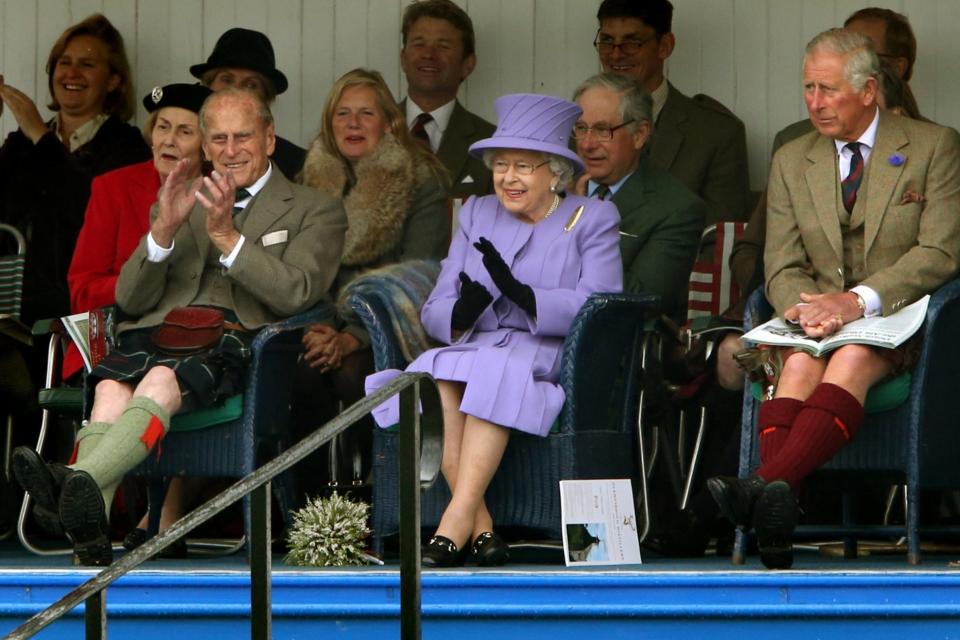 Prince Philip has a long association with the highlandsPA