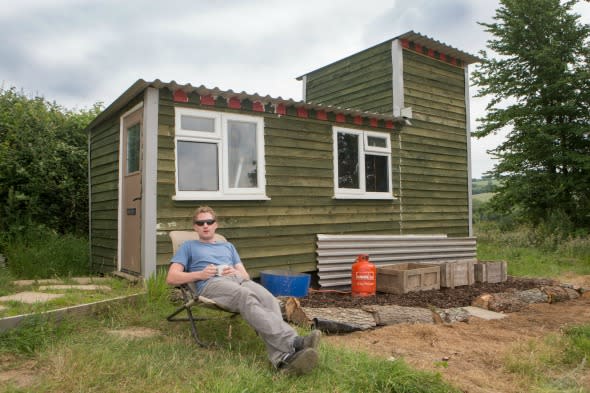 self-build £3,000 home