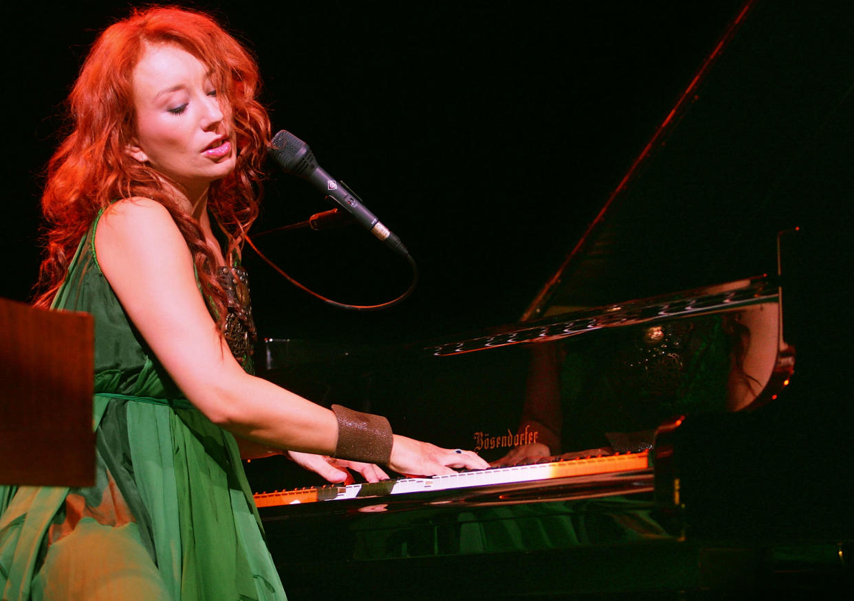 Tori Amos performs at UCLA's Royce Hall in 2005. (Photo: Karl Walter/Getty Images)