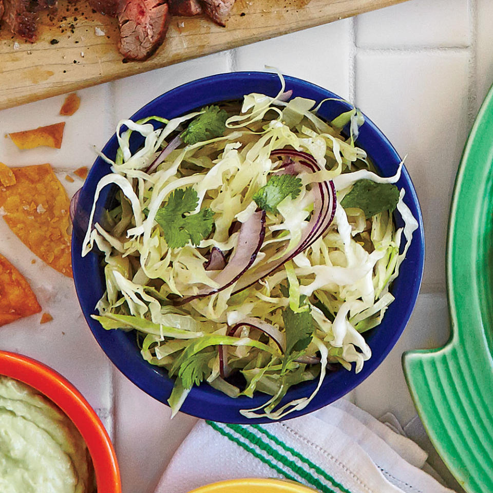 Cilantro-Cabbage Slaw