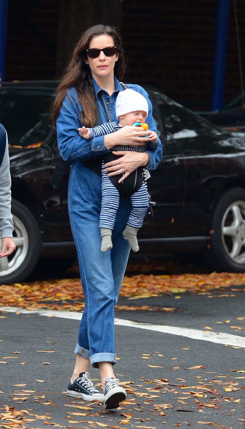 Liv Tyler on her three children