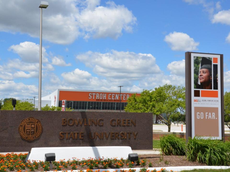 Bowling Green State University in Bowling Green, Ohio