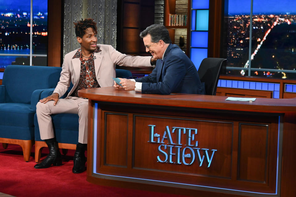 The Late Show with Stephen Colbert - Credit: Scott Kowalchyk/CBS