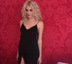 <p>Pixie is a fan of tight curls and the moment and we have to say we are quite a fan now too. <i>[Photo: Pixie Lott/ Instagram]</i></p>