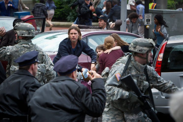 World War Z… sequel pulled from Paramount slate – Credit: Paramount