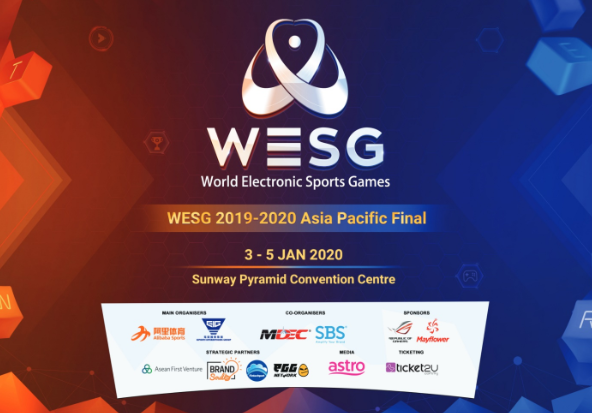 WESG Asia Pacific Final