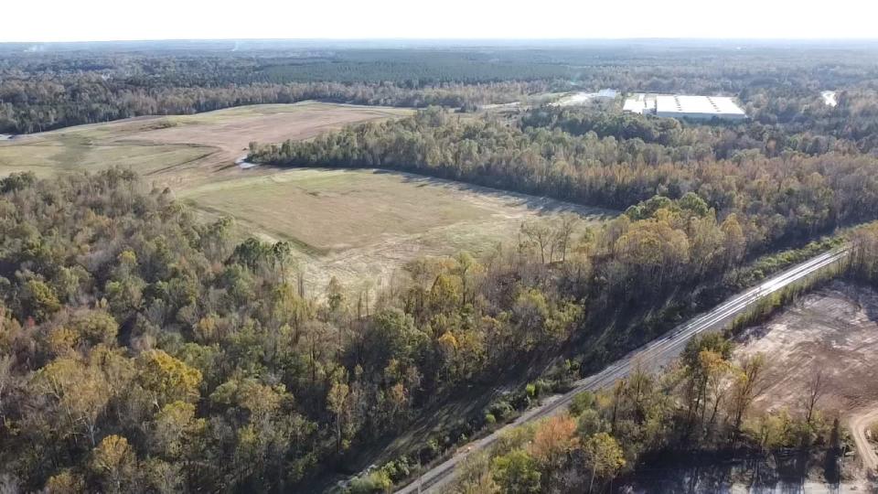 This land in Rankin County is part of a megasite that RankinFirst is promoting for development to companies and manufacturers throughout the country.