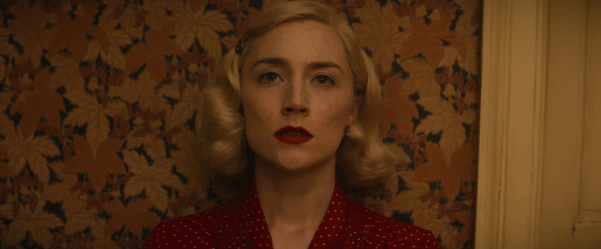 Saoirse Ronan stars in Steve McQueen's much-anticipated Blitz (Courtesy of Apple)