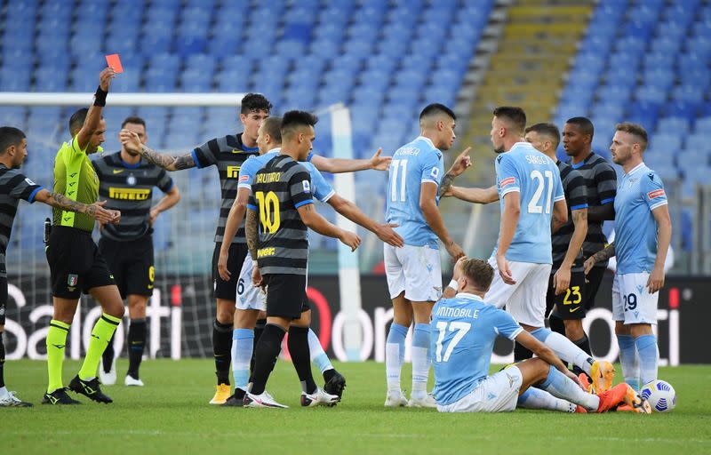 Serie A - Lazio v Inter Milan