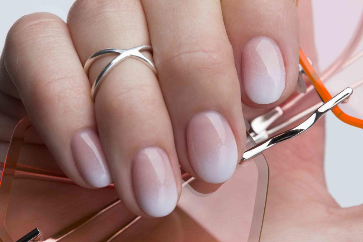 Pearl #almondnails  Nails, Cute nails, Simple nails
