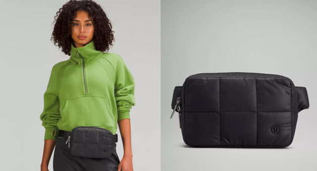 Lululemon just dropped a quilted belt bag — and shoppers say it's