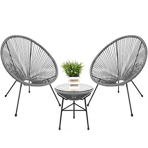 9) Acapulco Outdoor Bistro Set