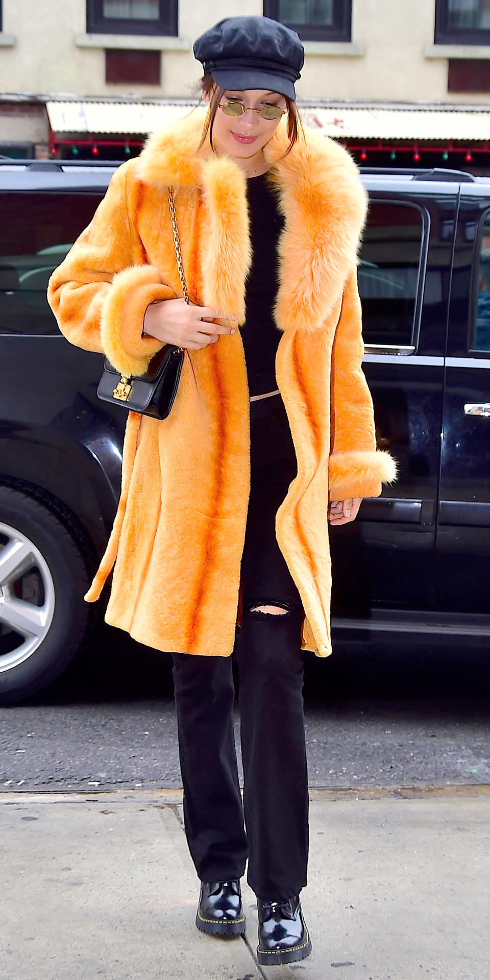 Dyed Fur Coats