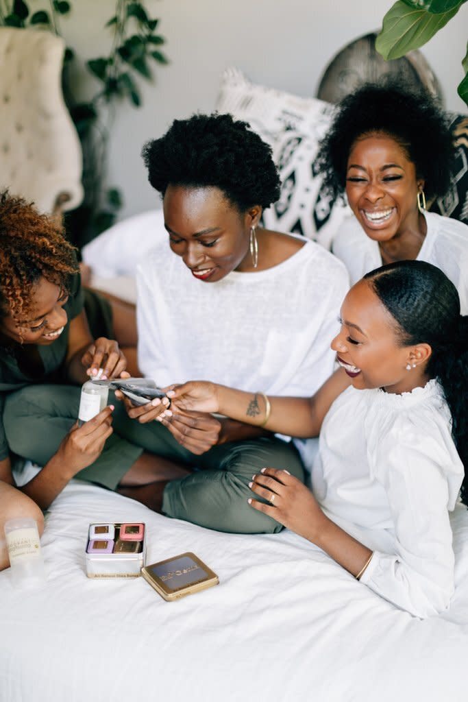 BLK+GRN is an <a href="https://fave.co/2BubipI" target="_blank" rel="noopener noreferrer">all-natural health and home marketplace</a> that features nontoxic skin care and hair care products made by Black artisans. You'll find <a href="https://fave.co/2ADUS0y" target="_blank" rel="noopener noreferrer">period products from The Honey Pot</a>, <a href="https://fave.co/30bFXVX" target="_blank" rel="noopener noreferrer">intense matte lipsticks</a> and even <a href="https://fave.co/3gQkLL8" target="_blank" rel="noopener noreferrer">all-natural products for mom and baby</a>, and much, much more. <br /><br /><a href="https://fave.co/2BubipI" target="_blank" rel="noopener noreferrer">Check out BLK+GRN</a>.