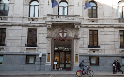 The Scientology centre on Queen Victoria Street, London - Credit: Getty