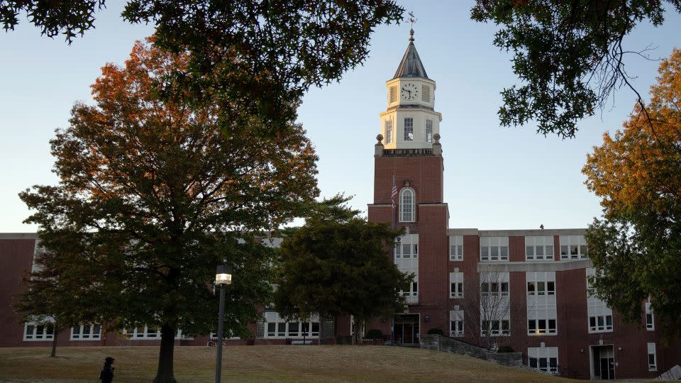 A view of the campus of Southern Illinois University in Carbondale, Illinois, on in October 2022. - Erin Schaff/The New York Times/Redux