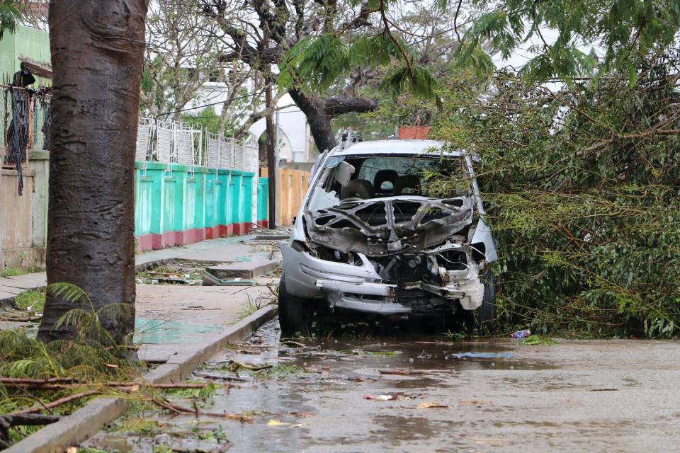 These Photos Show the Unbelievable Destruction Wrought by Cyclone Idai