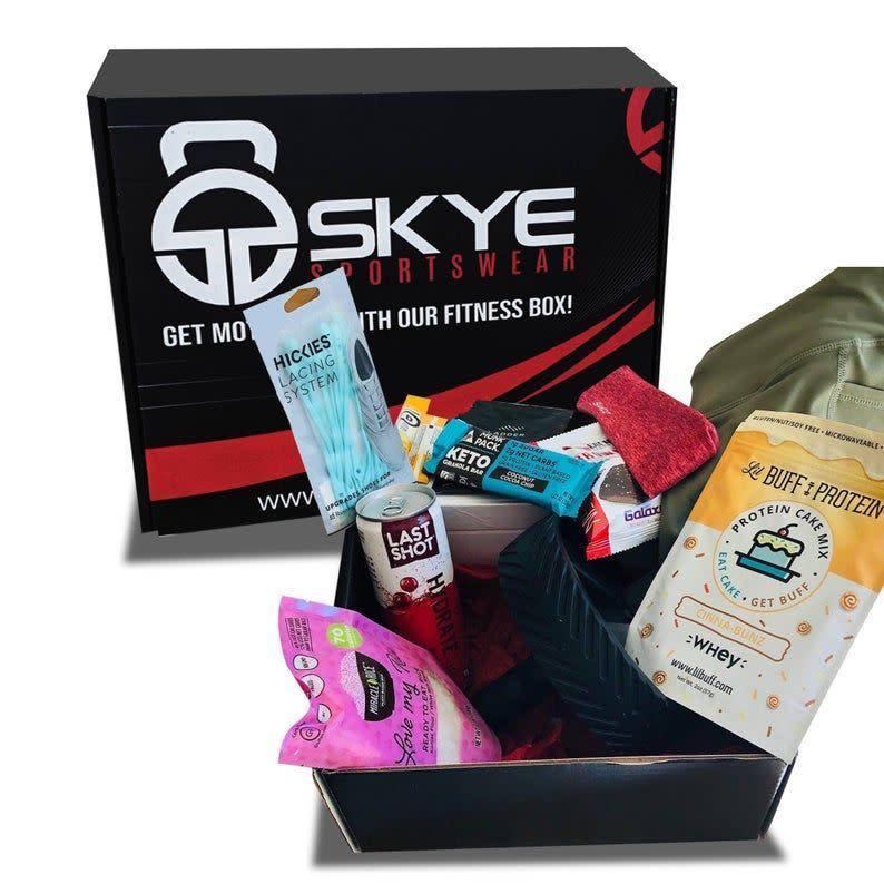 Women's Fitness Box