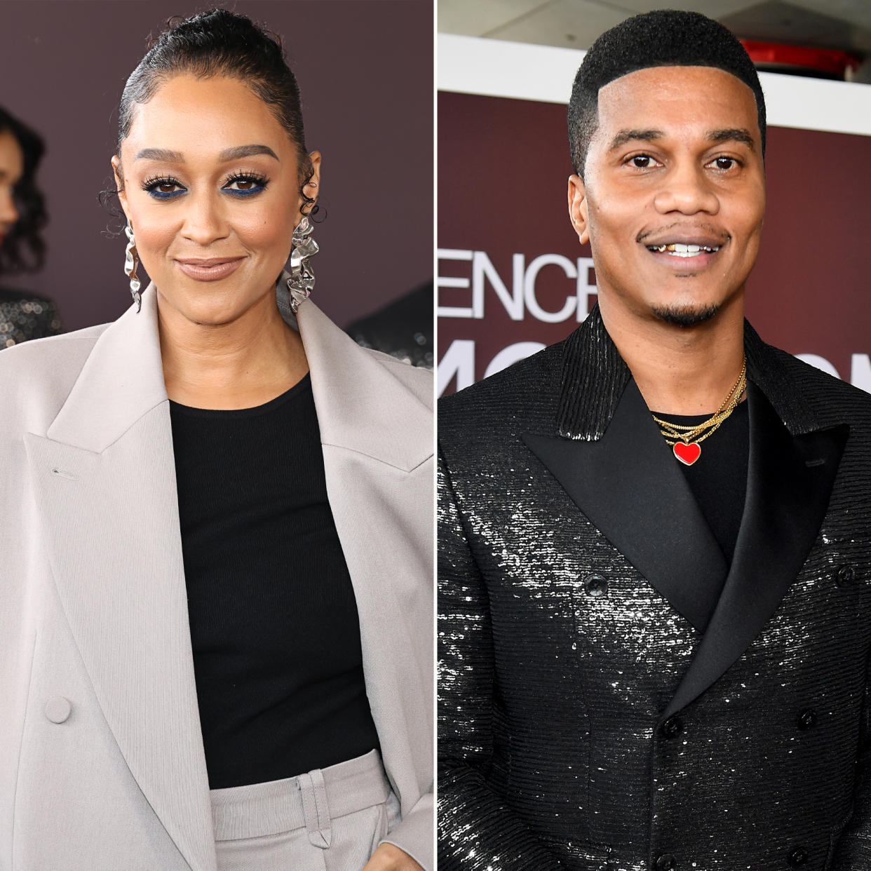 Tia Mowry and Ex-Husband Cory Hardrict Have Awkward Awards Show Red Carpet Run-In