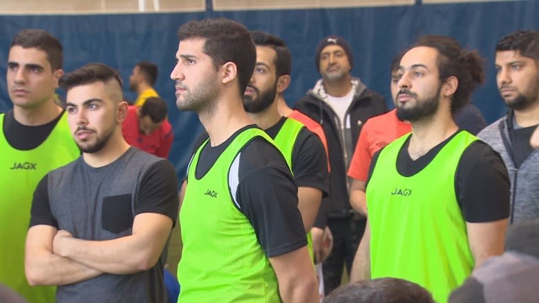 Soccer fans hit the field to raise awareness, funds for Yemen famine crisis