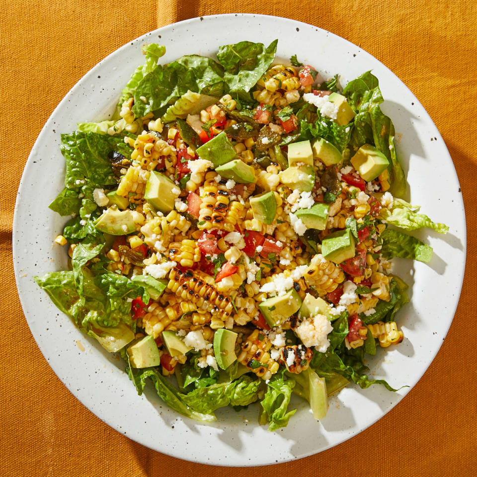 Avocado & Corn Salad