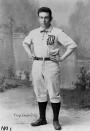 <p><strong>August 6, 1897</strong>: Hugh Duffy of the Boston Beaneaters made the greatest catch anyone had ever seen in the (then relatively short) history of baseball. Baltimore pitcher Joe Corbett hit a surprising line drive to left field, and Duffy, playing in, immediately set back and leapt into the air, snagging the ball over his shoulder with his bare hand. He then made a perfect throw home, nipping Baltimore's Joe Quinn, who tried to score from second on a sacrifice fly. "Everyone comments on how great Willie Mays' catch was, but people have forgotten all about Duffy, who made an incredibly similar play," says Thorn.<br> </p>