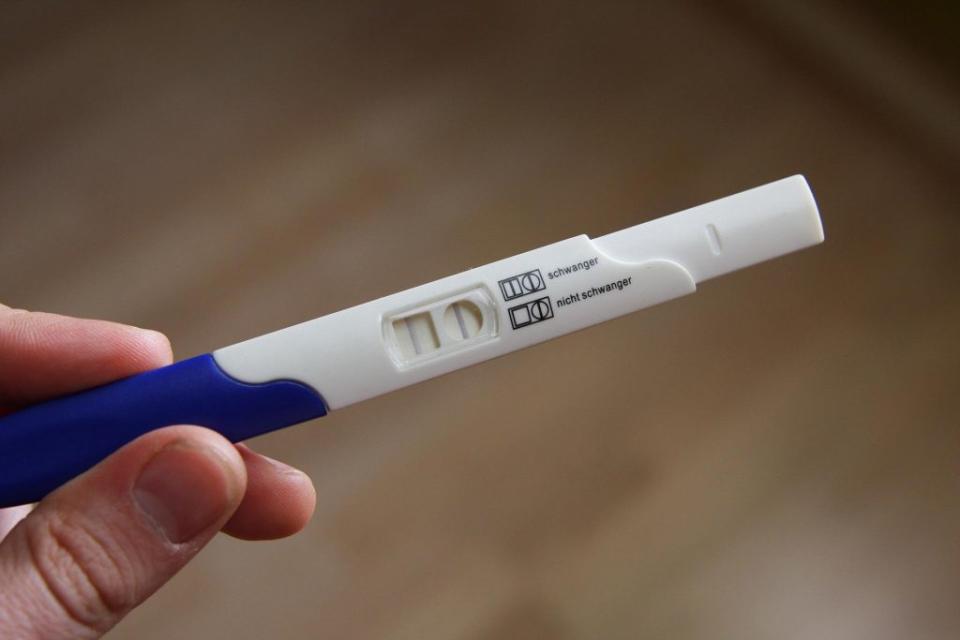 男性使用驗孕棒呈現陽性，可能已罹患癌症。（圖／取自PIXABAY）