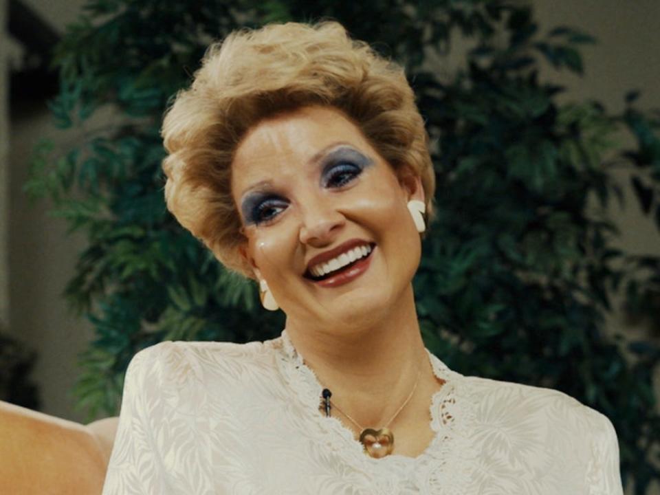 jessica chastain as tammy faye bakker in the eyes of tammy faye