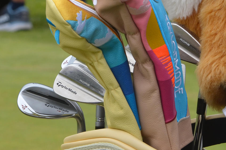 Rory McIlroy's TaylorMade equipment