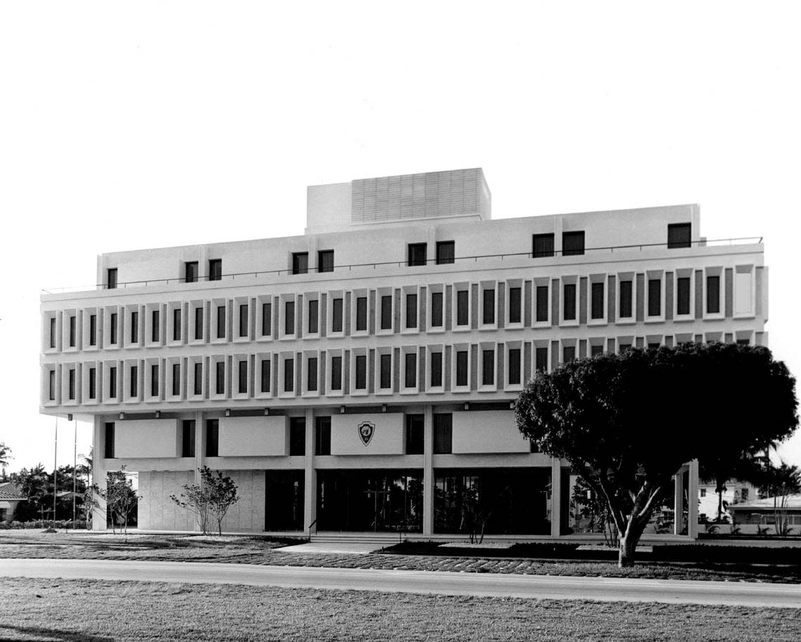 The Junior Chamber International building, which opened in 1969.