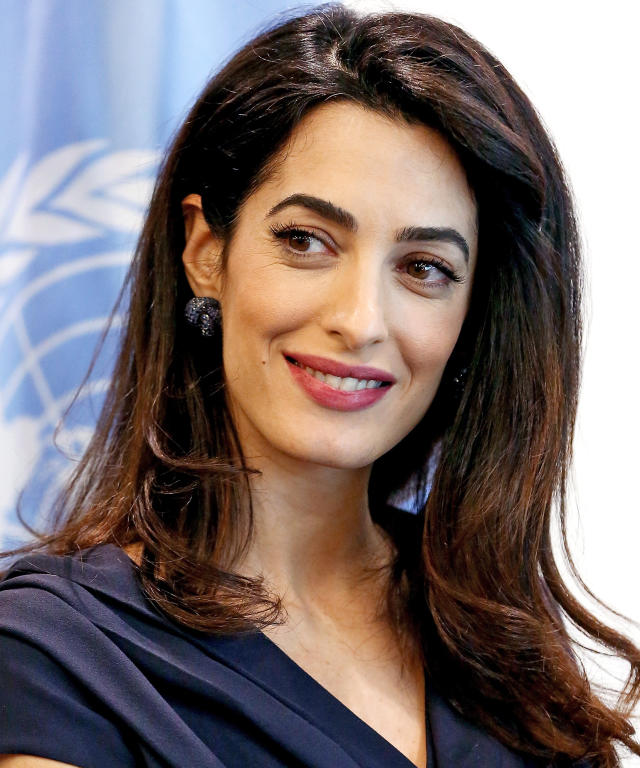 10 Stylish Looks by Amal Clooney to Copy this Season - Amal