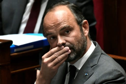 French Prime Minister Edouard Philippe vowed no change of direction despite the reshuffle