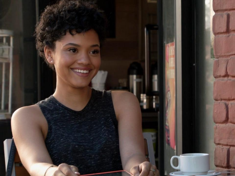 Kiersey Clemons on season four, episode 20 of "New Girl."