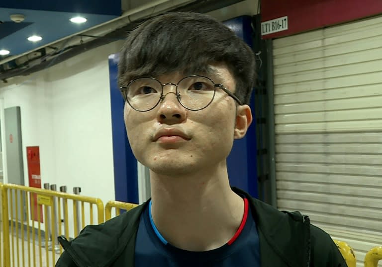 Faker, real-name Lee Sang-hyeok, enjoys similar fame to basketball and baseball stars in South Korea