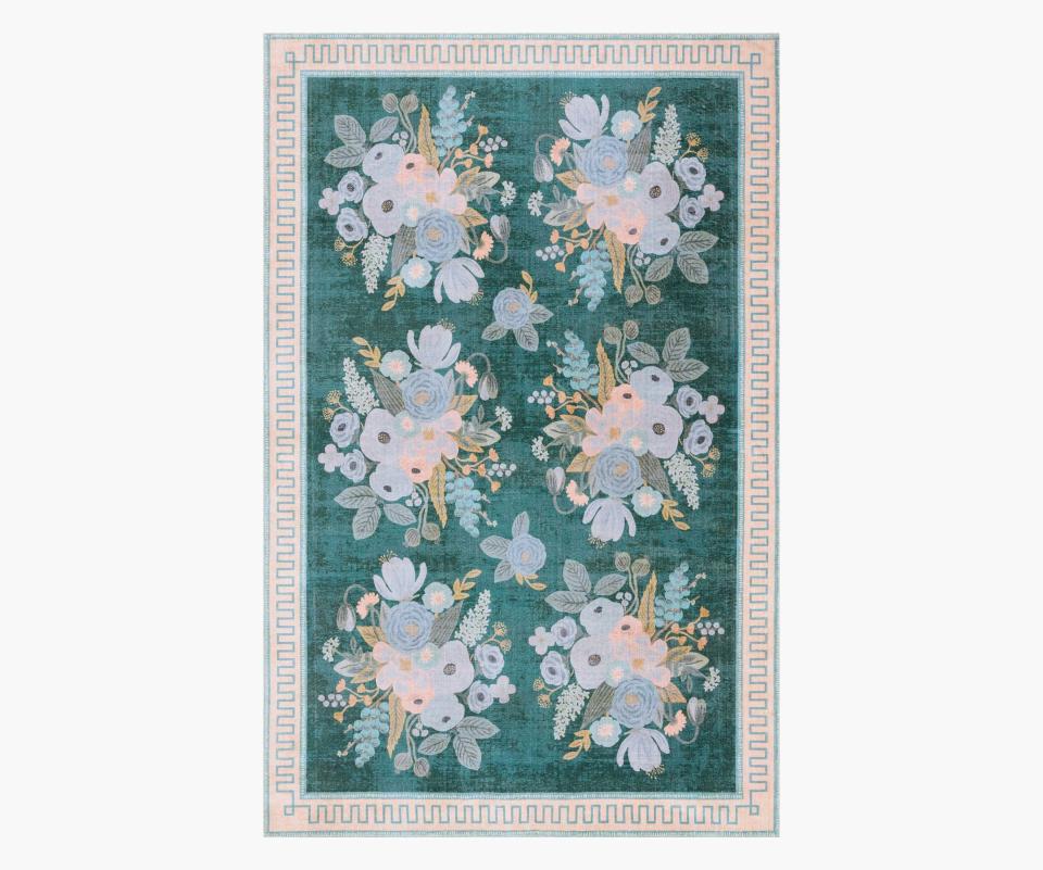 14) Marseille Emerald Rug