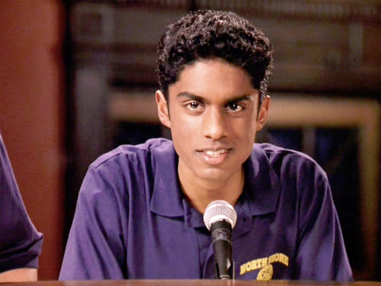 Rajiv Surendra as the scene-stealer Kevin G. in Mean Girls.