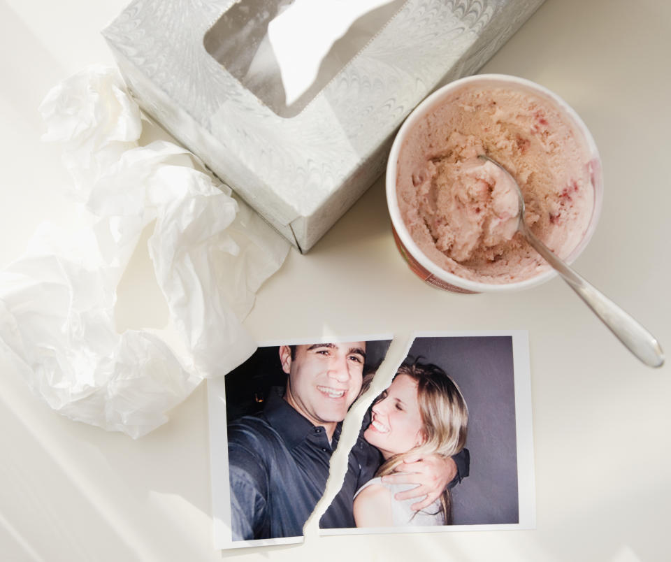 Step away from the ice cream! [Photo: Getty]