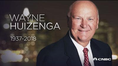 Wayne Huizenga, Blockbuster and Miami Dolphins owner, dies at 80