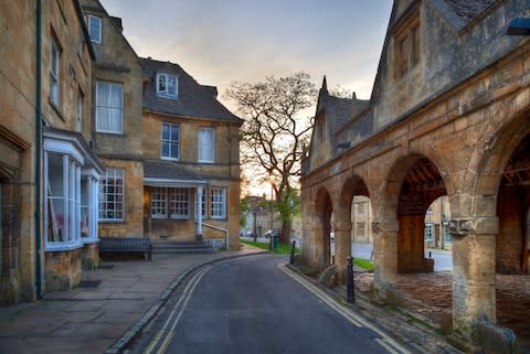 The route skirts the Cotswolds, passing close to Chipping Campden - Credit: GETTY