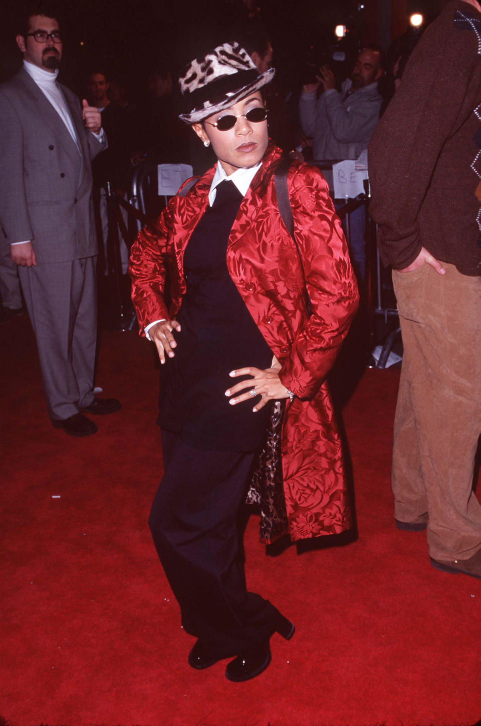 At the&nbsp;"Scream 2" premiere in Los Angeles, CA in 1997.&nbsp;