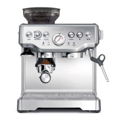 <p><a href="https://go.redirectingat.com?id=74968X1596630&url=https%3A%2F%2Fwww.bedbathandbeyond.com%2Fstore%2Fproduct%2Fbreville-reg-the-barista-express-trade-espresso-machine%2F3244573&sref=https%3A%2F%2Fwww.townandcountrymag.com%2Fthe-scene%2Fweddings%2Fg45322894%2Fwedding-registry-tips-and-tricks%2F" rel="nofollow noopener" target="_blank" data-ylk="slk:Shop Now;elm:context_link;itc:0;sec:content-canvas" class="link rapid-noclick-resp">Shop Now</a></p><p>Espresso Machine</p><p>bedbathandbeyond.com</p><p>$599.99</p><span class="copyright">Courtesy</span>