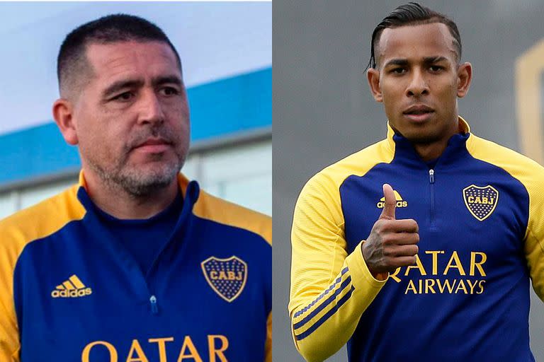 "No tengo dudas de que el mejor jugador de Argentina es él", ponderó Román Riquelme a Sebastián Villa; después, el delantero se rebeló ante las autoridades de Boca y depreció su juego.