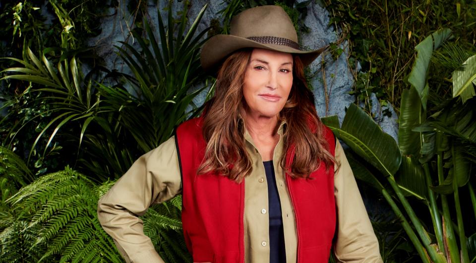 Caitlyn Jenner insists she has no phobias (Credit: ITV)