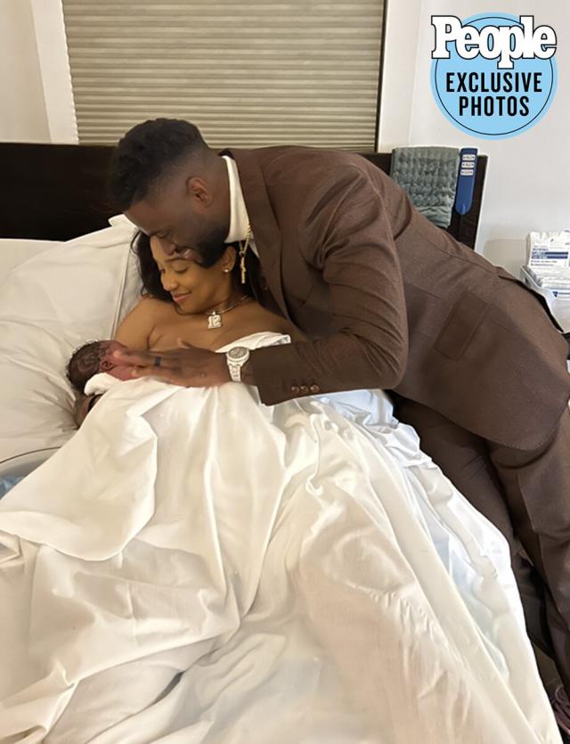 Van Jefferson and Wife Samaria Welcomes Third Baby, Son Elijah